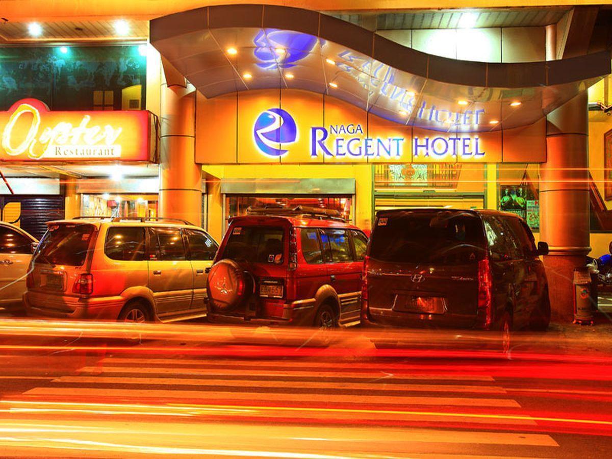 Naga Regent Hotel Luaran gambar